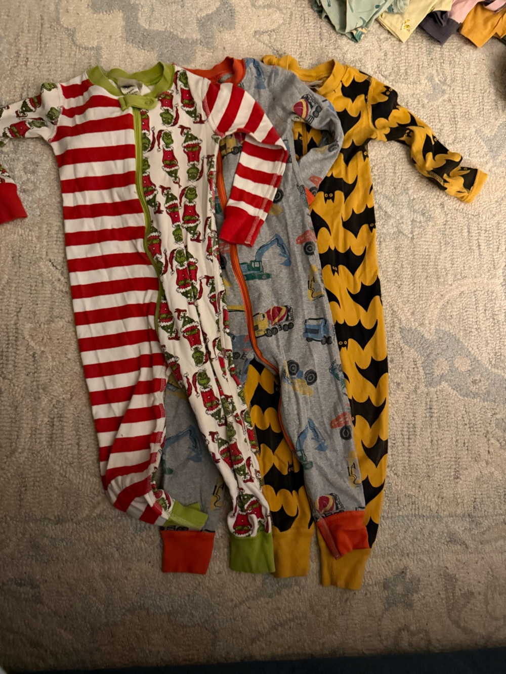 Hanna Andersson 3T Pajama Bundle